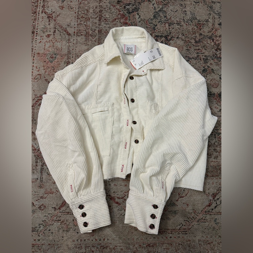 Urban outfitters BDG cropped shirt